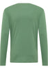 Mustang Arlington 100% Pure Cotton Long Sleeve Crew Neck T-Shirt 1016287